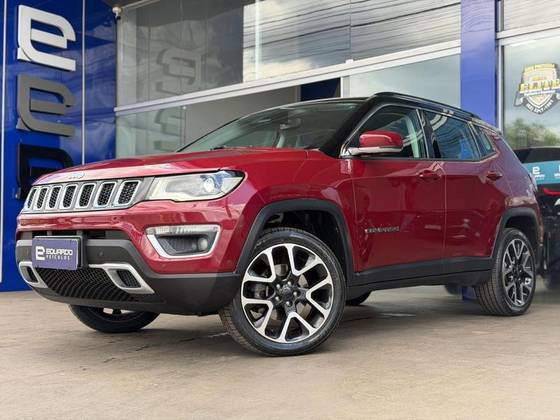 JEEP COMPASS 2.0 16V DIESEL LIMITED 4X4 AUTOMÁTICO